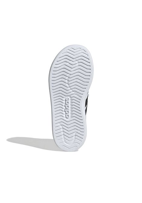 Scarpe Adidas Streettalk Bianco Nero Bambina ADIDAS CORE | Sneakers | JQ6144-